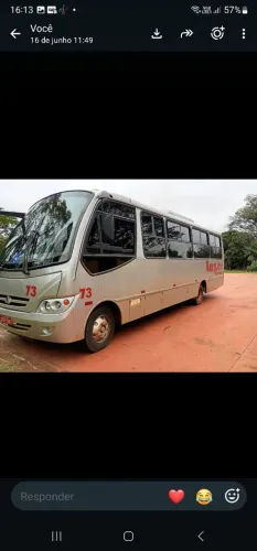 Microônibus Agrale executivo ano 2007