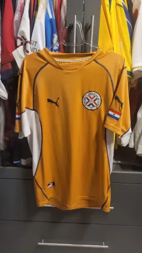 Camisa Paraguai 2002 RARIDADE***