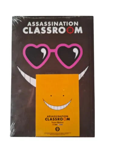 Mangá Assassination Classroom nº 9 Lacrado