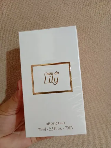 Perfume Lilly Blanche Oboticário
