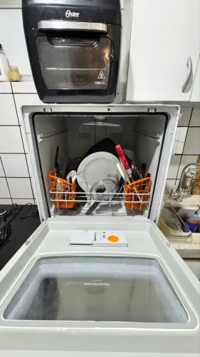 Lava-louça Brastemp 8 serviços 
