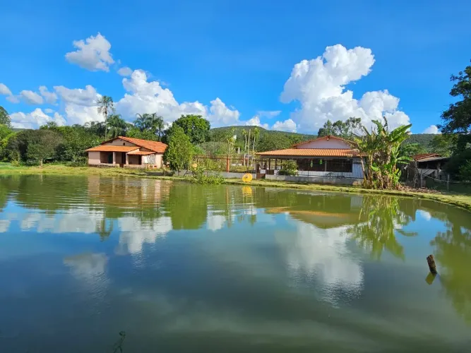 Imóvel para venda com 5000 metros quadrados com 3 quartos em Jardim Kubitschek - Pirenópol