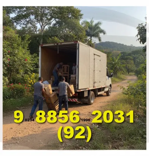 Frete Bau com total disponibilidade em Manaus 24 horas ManausFretes