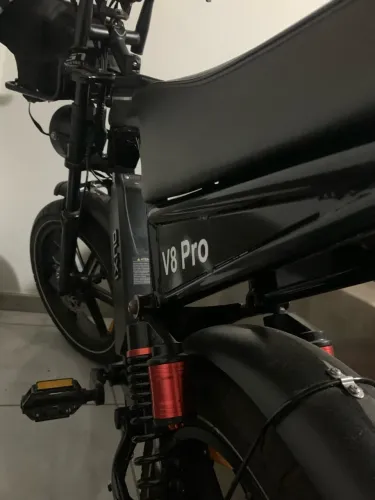 Bicicleta V08 Pro completa
