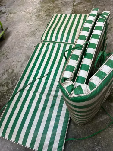 colchonete para espreguiçadeira