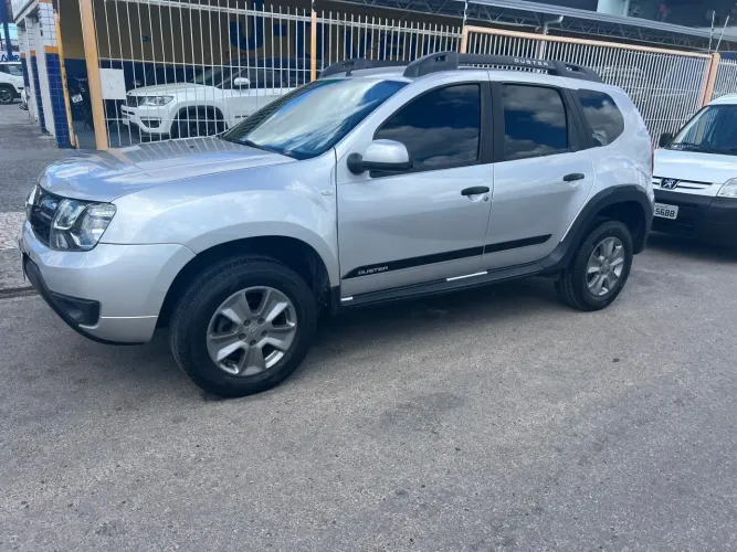 Renault Duster Authent. 1.6 Flex 16V Aut.(pcd) 2020