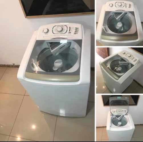 Máquina de Lavar 12kg da Electrolux COM Garantia Entrego