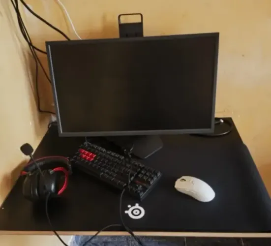 Perifericos gamer completo / Mouse M800 Ultra/ mouse pad QCK Heavy, Fone Hyperx Cloud 2