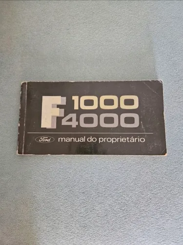 Manual original F-1000 F-4000