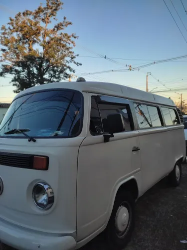 Volkswagen Kombi Standard/ Luxo/ Serie Prata 2004