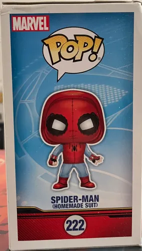 Funko Pop - Spider-Man (Homemade Suit) - #222