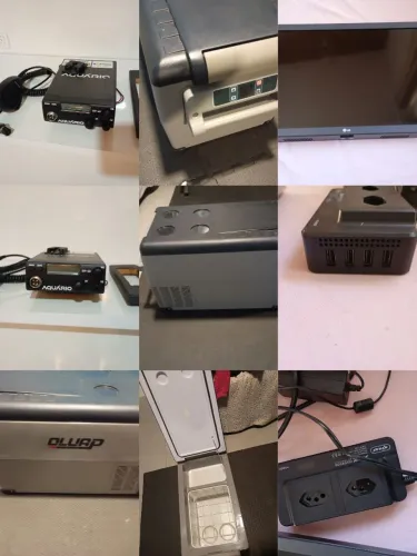 Vendo kit completo para caminhão ou trailer 
