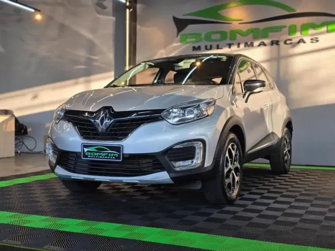 Renault Captur Intense 1.6 16V Flex 5P Aut. 2019