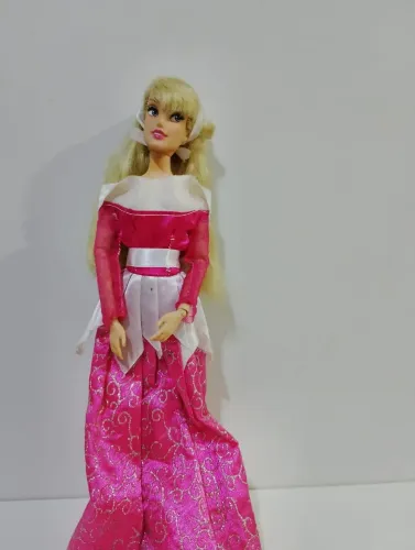 Boneca Princesa Aurora _ Bela adormecida