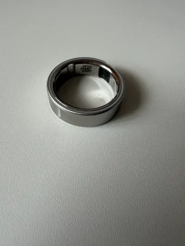 Oura Ring 4 Brushed Silver Original Tam. 12 + Caixa e Carregador
