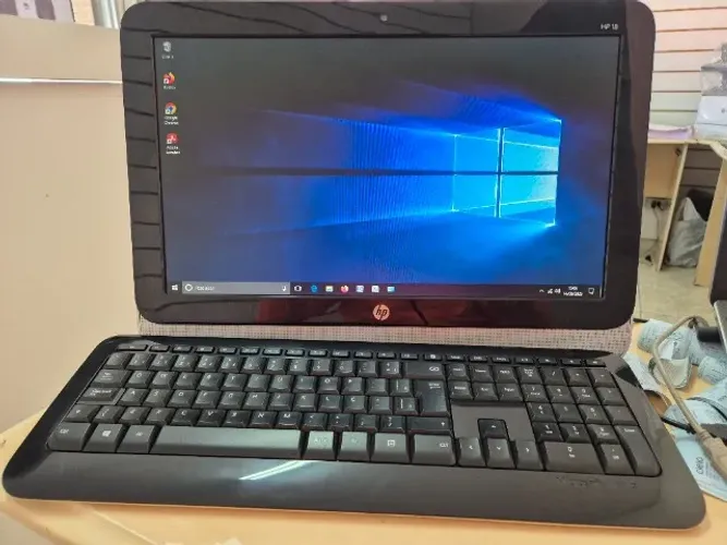 Computador HP 18 all in one
