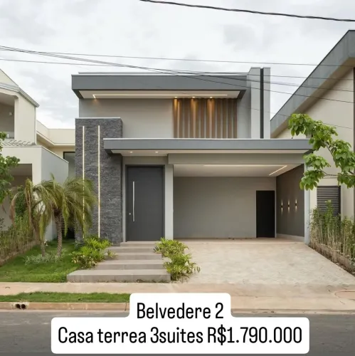 Casa terrea condominio belvedere 2 oportunidade única 
