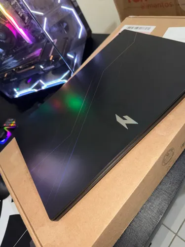 Notebook gamer - Nitro v15 4050 6gb ram