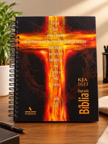 Bíblia Sagrada KJA 1611 - Scripturae