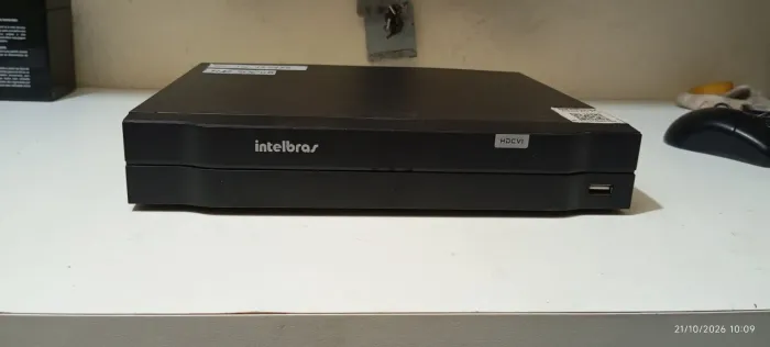 DVR 4 Canais Intelbras