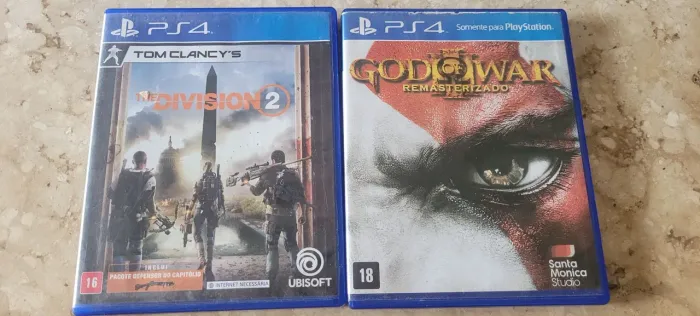 God of War remasterizado e the vision 2