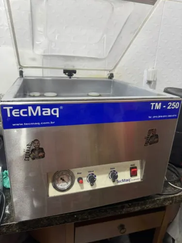 Seladora a vácuo TEC Mac TM250 220 volts