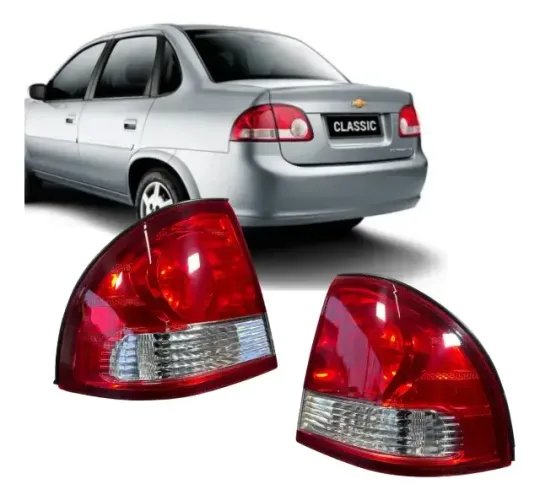 Lanterna Traseira Classic Par 2011 ate 2016 Corsa