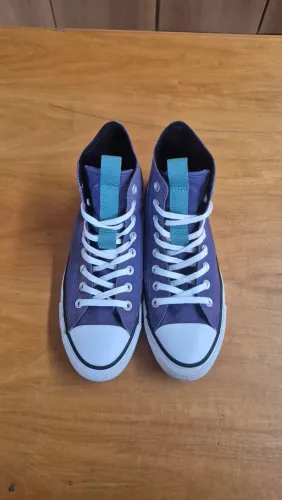 Converse All Star Cano Alto Original - Roxo