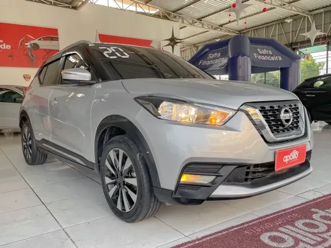Nissan Kicks S 1.6 16V Flexstar 5P Mec. 2020