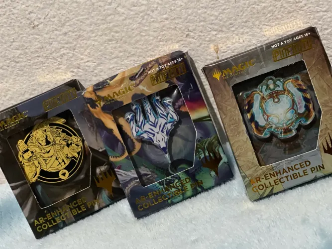 Broches da Magic (Aceito propostas)