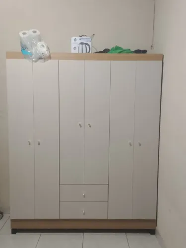 Guarda roupa casal novoooo