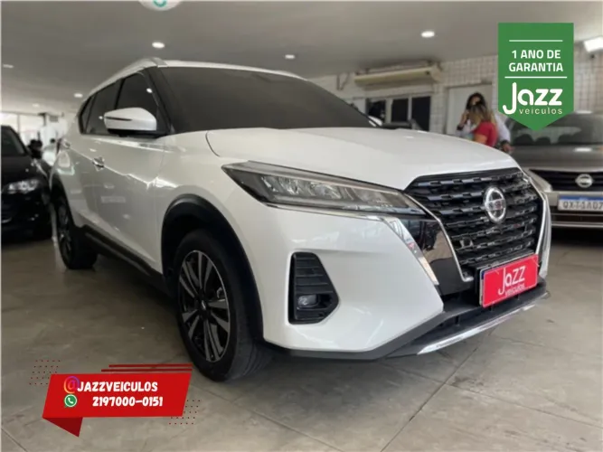 Nissan Kicks Advance 1.6 16V Flex AUT 2022
