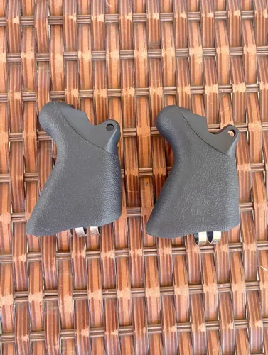 Par de Manetes STI Modificados para Bike Fixa - Impecável!