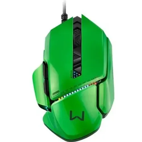 Mouse Gamer Multilaser Warrior 54 Combinações 8420 MO-247