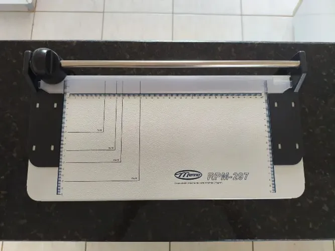 Refiladora De Papel Menno Rpm 297