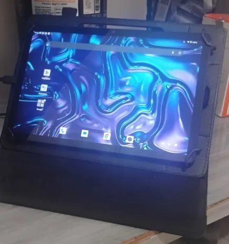 tablet positivo vision tab 10 + teclado + capa