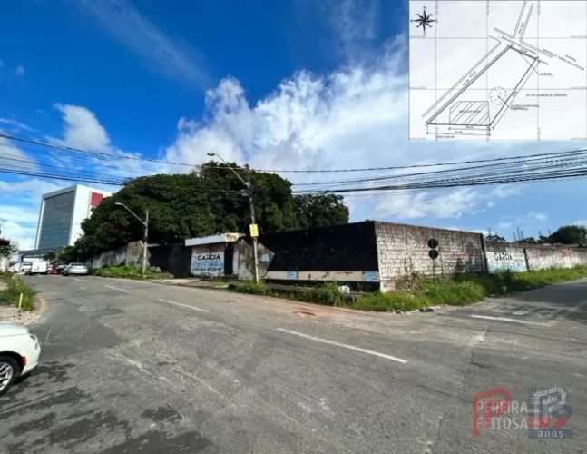 Terreno 3.224m² Na Cohama de Esquina