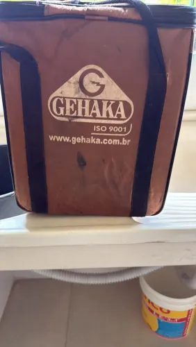 Medidor de umidade de grãos gehaka G600