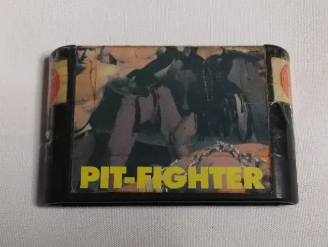 Pit-Fighter Paralelo Mega Drive