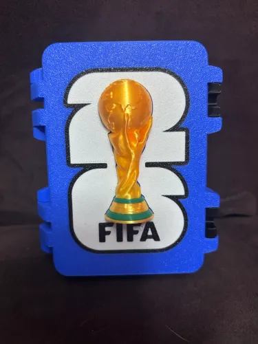 Porta Figurinha - Copa 26