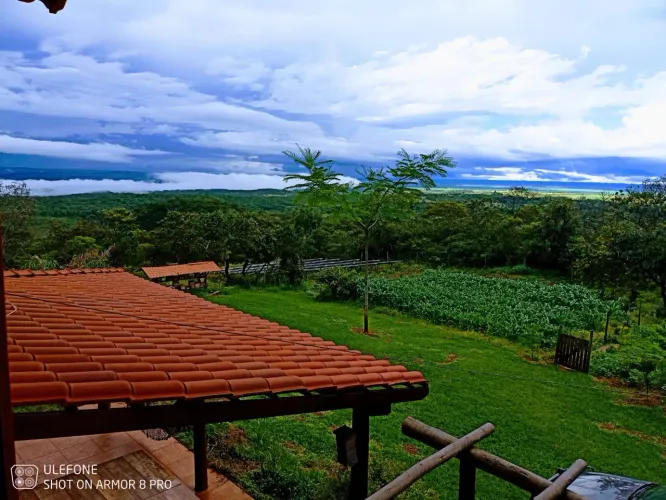 Chácara com usina solar e nascente água Brasília 