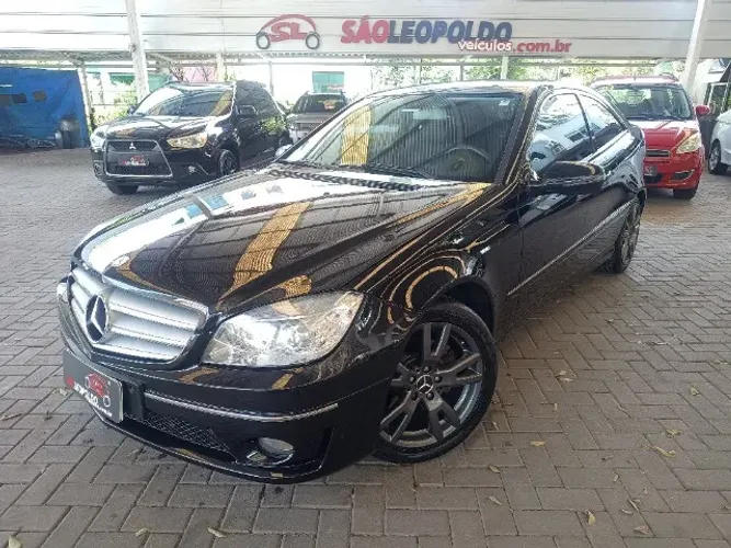Mercedes-Benz CLC-200 Kompressor 1.8 184cv Aut. 2010