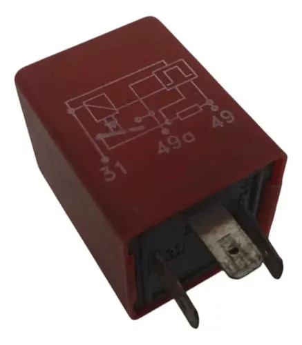 Relê Automatico Indicador Direção Omega Opala Monza 99 A 12