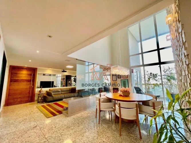 Apartamento 4 suites para alugar, 220 m² por R$ 19.500/mês - Vila da Serra - Nova Lima/MG