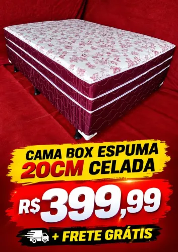 Cama box casal ( Entregamos hoje ) FRETE GRÁTIS
