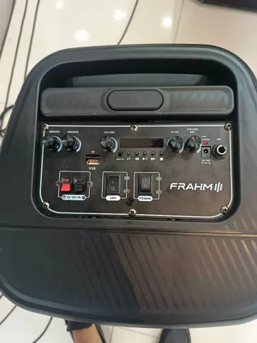 Vendo caixa de som frahm 570w nova na Caixa