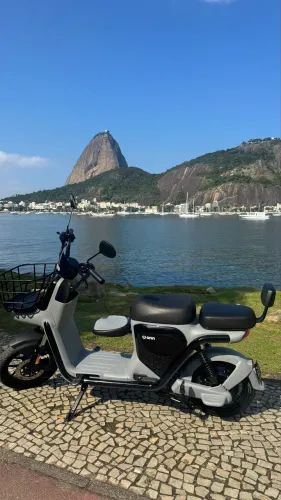 LEV ONN N1 | Apenas 400 km | Revisada | NF | Completa com Acessórios