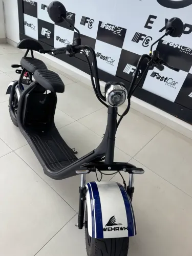 Scooter Elétrica Wehawk - Estilo Chopper | Conforto e Economia