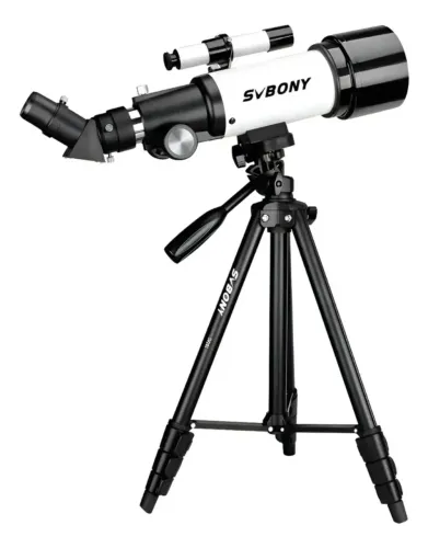 Telescopio Svbony Sv501p 70mm modelo com bolsa