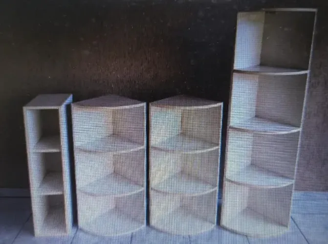 Cantoneiras + Nicho cozinha